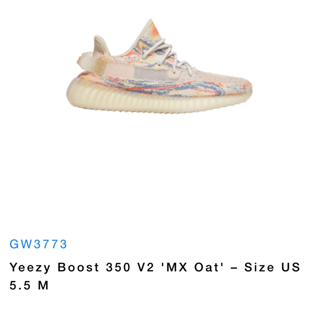 Yeezy Oat Boost 350